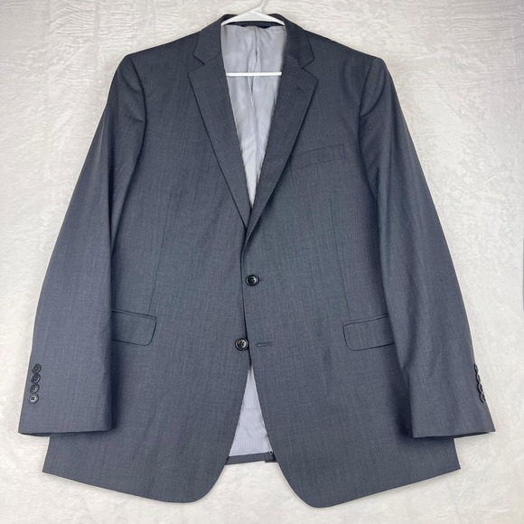 Brooks Brothers Explorer 46L Regent Gray Wool Stretch Blazer NWOT